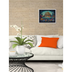 Cross stitch kit "Sea kingdom" 42.5 x 33 cm PF-7520