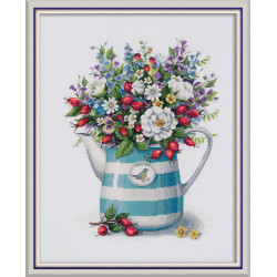 Cross stitch kit "Midst of july" 26.5 x 33.5 cm PC-7291