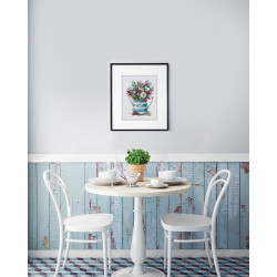 Cross stitch kit "Midst of july" 26.5 x 33.5 cm PC-7291