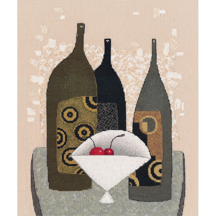 Kreuzstich-Set "Siesta" 22×30 cm S1678