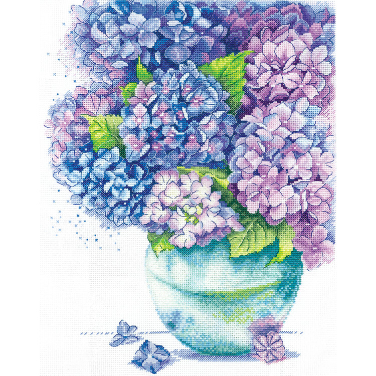 Набор для вышивания крестом "Бесконечное лето" 23 х 29 cm SANB-30