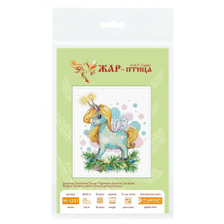 Набор для вышивания крестом "Праздничная лошадь" 18x15 см SM-1251