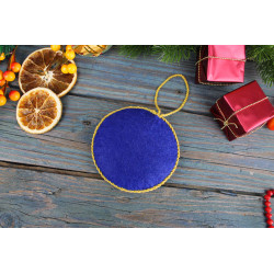 Набор для вышивания крестом "Фонарь. Игольница" 9x9 см SNV-904