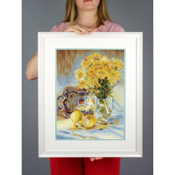 Kreuzstichset "Sonniges Stillleben" 40x30 cm SNV-911