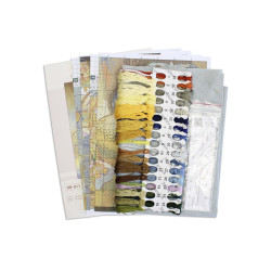 Kreuzstichset "Sonniges Stillleben" 40x30 cm SNV-911