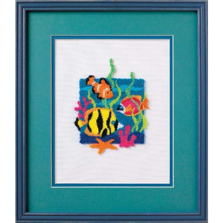 (SALE, Discontinued) Tropical Fishes D73434