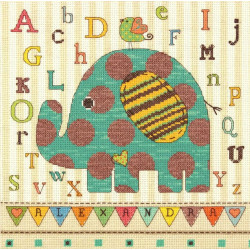 (Discontinued) Baby Elephant ABC D73988