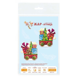 Набор для вышивания "Новогоднее чудо" 10x9 см SR-1134