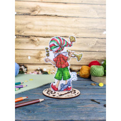 Kreuzstich-Set "Buratino" 16x11 cm SR-1178