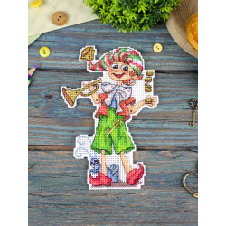 Kreuzstich-Set "Buratino" 16x11 cm SR-1178