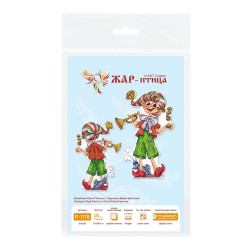 Kreuzstich-Set "Buratino" 16x11 cm SR-1178