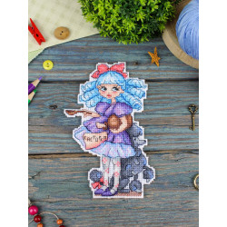 Cross stitch kit "Malvina" 16x10 cm SR-1187