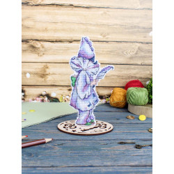 Cross stitch kit "Pierrot" 17x8 cm SR-1188