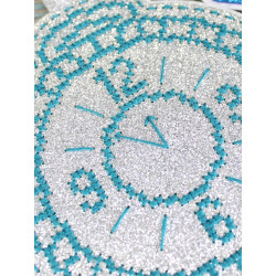 Cross stitch kit "New Year’s Toy: Almost Midnight" 13x11 cm ST-1088