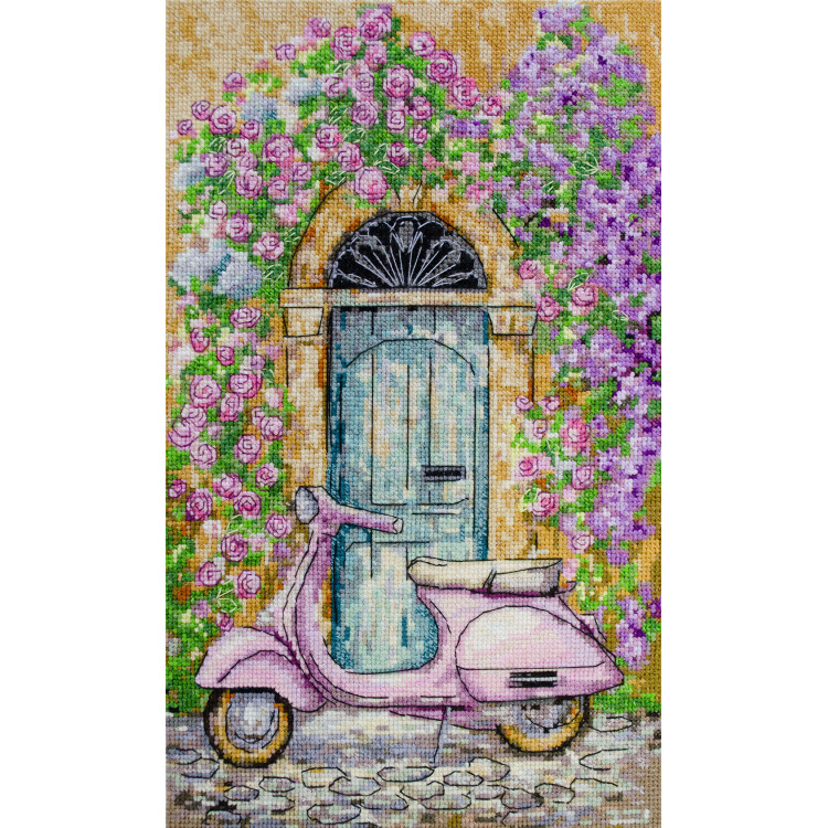 Kryželių rinkinys "La Dolce Vita" 16x25 cm AAH-294