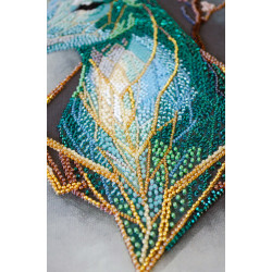 Pagrindinis karoliukų siuvinėjimo rinkinys "Miško dvasia" 24x36 cm AAB-956