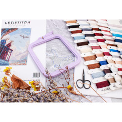 Kreuzstich-Set "Hearts Over Kings" 29 x 43 cm SLETIL9961