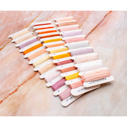 Cross stitch kit "Floral Grace" 32x32cm SLETIL9956