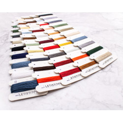 Kreuzstich-Set "Winterpferd" 20x20cm SLETIL9955