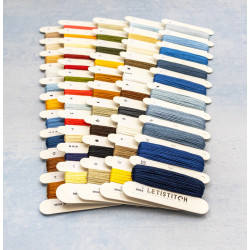 Kreuzstich-Set "Viktorianische Weihnachten" 19x39cm SLETIL9953