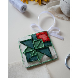 Dekoracija „Rosebud“ 13,2x6,6 cm AABT-045