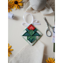 Dekoracija „Rosebud“ 13,2x6,6 cm AABT-045