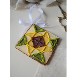 Dekoracija „Saulės motyvas“ 13,2x6,6 cm AABT-044