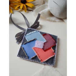 Dekoracija "Šiltas spindulys" 13,2x6,6 cm AABT-049