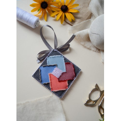 Dekoracija "Šiltas spindulys" 13,2x6,6 cm AABT-049