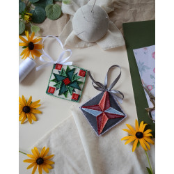 Dekoracija "Šiltas spindulys" 13,2x6,6 cm AABT-049