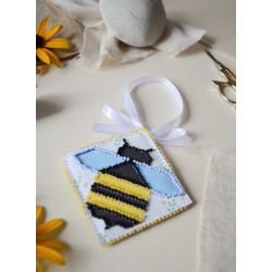 Dekoration "Süßer Honig" 13,2x6,6 cm AABT-048