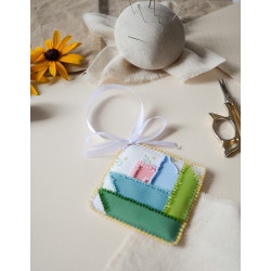 Dekoration "Süßer Honig" 13,2x6,6 cm AABT-048