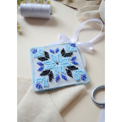 Dekoracija "Žiemos nuotaikos" 13,2x6,6 cm AABT-046