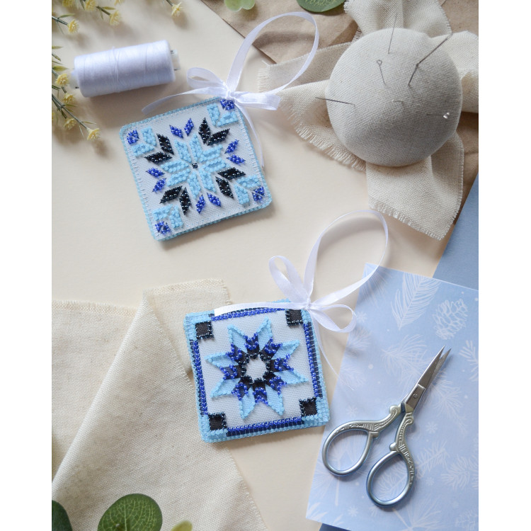 Dekoracija "Žiemos nuotaikos" 13,2x6,6 cm AABT-046