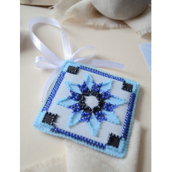 Dekoracija "Žiemos nuotaikos" 13,2x6,6 cm AABT-046