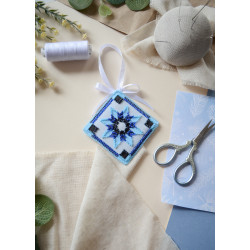 Dekoracija "Žiemos nuotaikos" 13,2x6,6 cm AABT-046