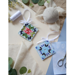 Dekoracija "Žiemos nuotaikos" 13,2x6,6 cm AABT-046