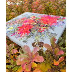 Kryželių siuvinėjimo rinkinys "Kalėdinis susitarimas" 30х42 cm SK272