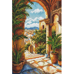 Zählkreuzstich-Set "Sonne des Südens" CDABC8108