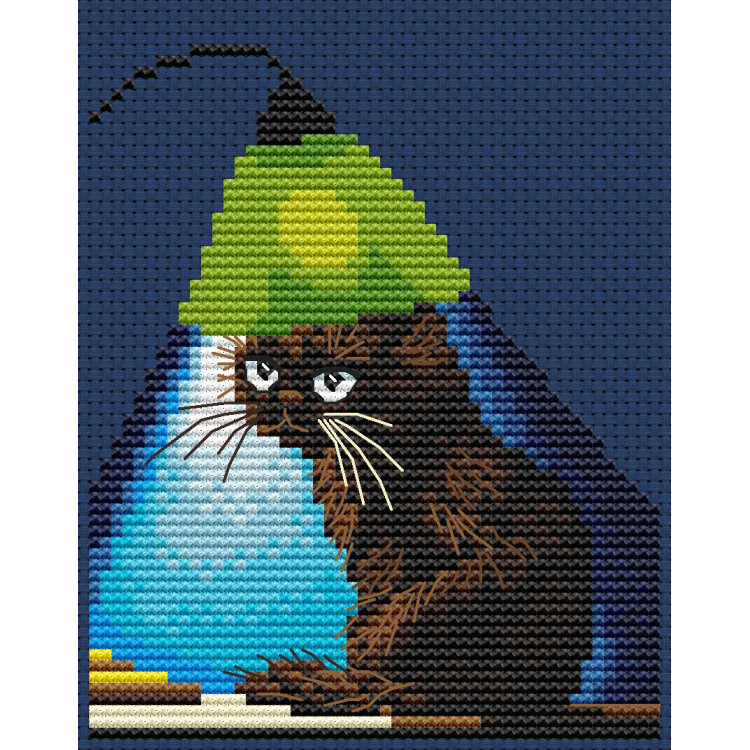 Zählkreuzstich-Set "Why Am I Black?" CDABC8119