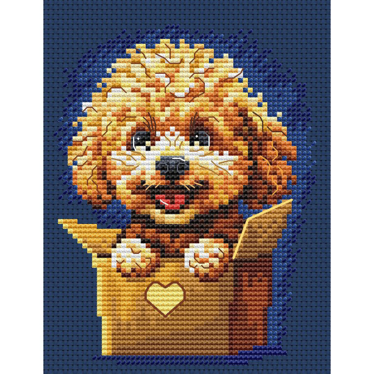 Gezählter Kreuzstich-Set „Überraschung für dich“ CDABC8124