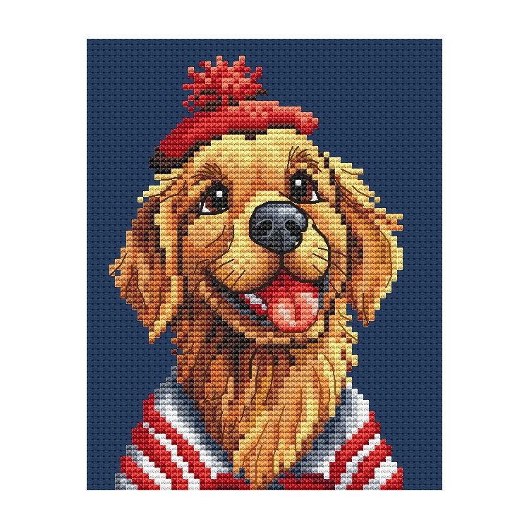 Gezählter Kreuzstichpackung "Adventurers in Stripes" CDABC8126