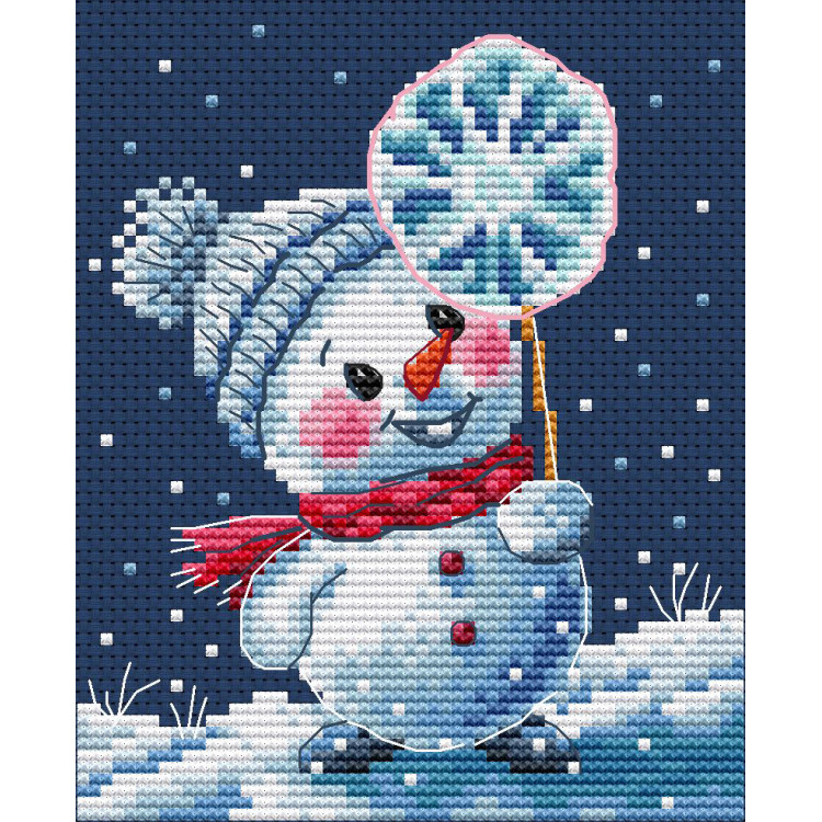 Gezählter Kreuzstichsatz "Icicle Lollipop" CDABC8130