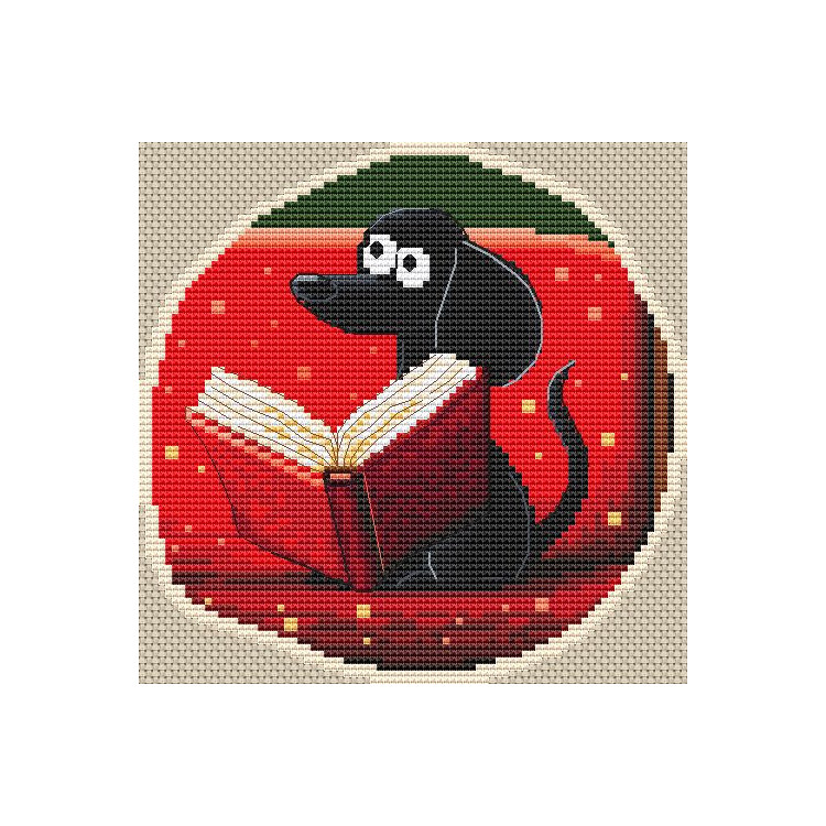 Gezählter Kreuzstichpackung "Curious Tale" CDABC8133