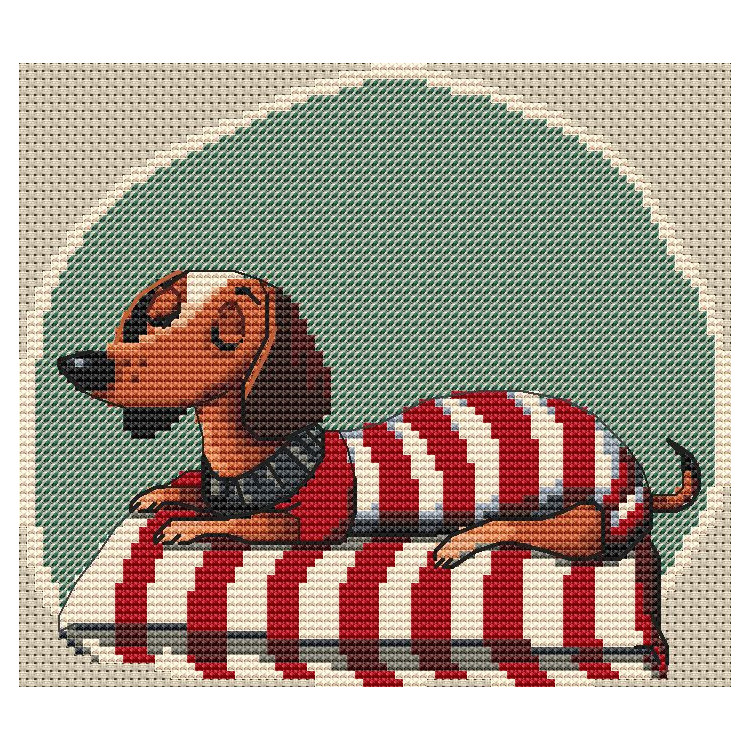 Zählkreuzstich-Set „Vielleicht ist es kein Traum…“ CDABC8134