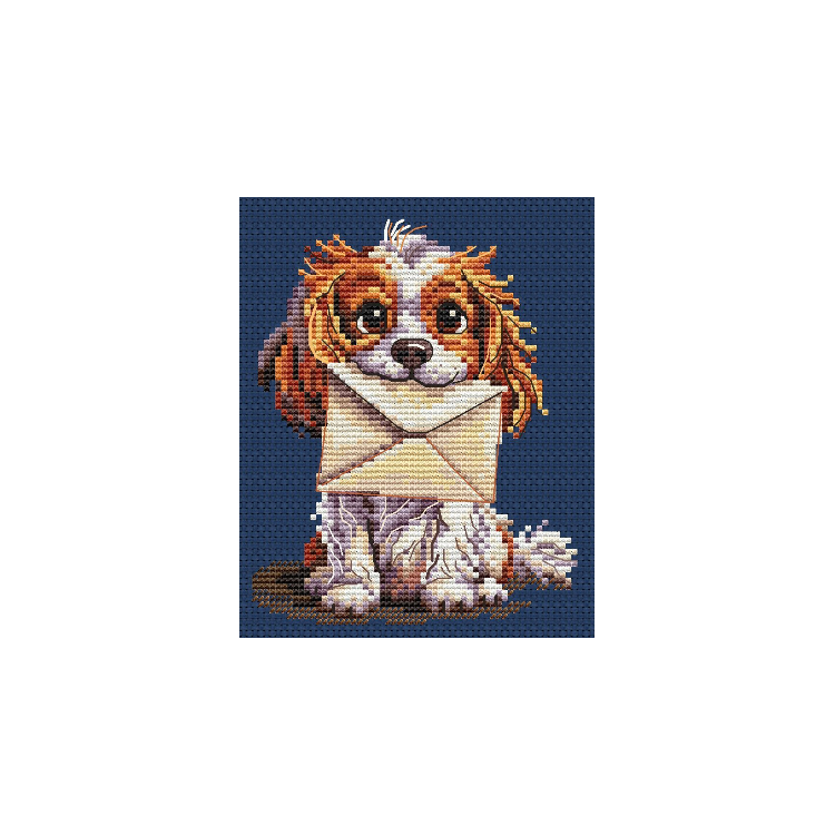 Zählkreuzstich-Set "Überraschung für dich" CDABC8123