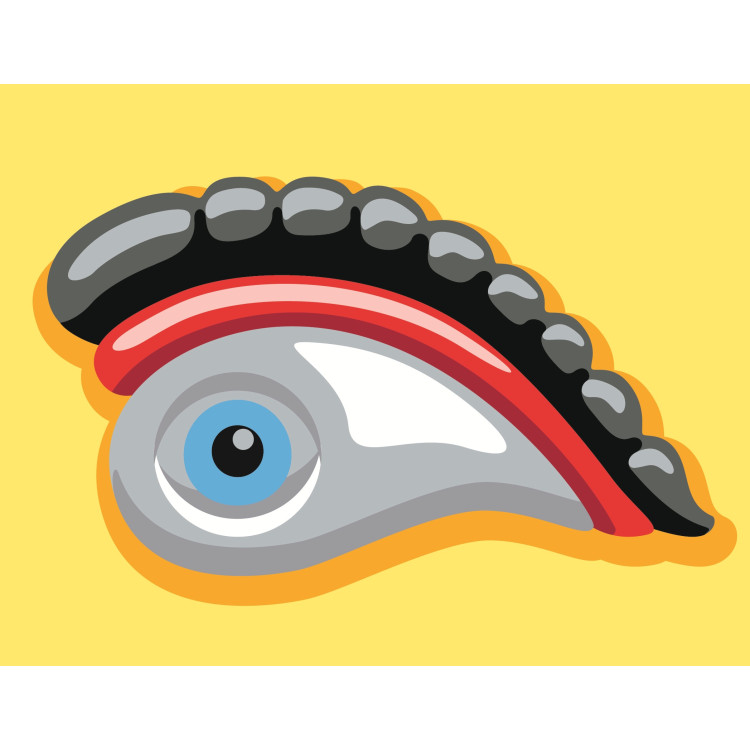 Wandteppich-Set mit bedruckter Leinwand 18x14 CDA3023K