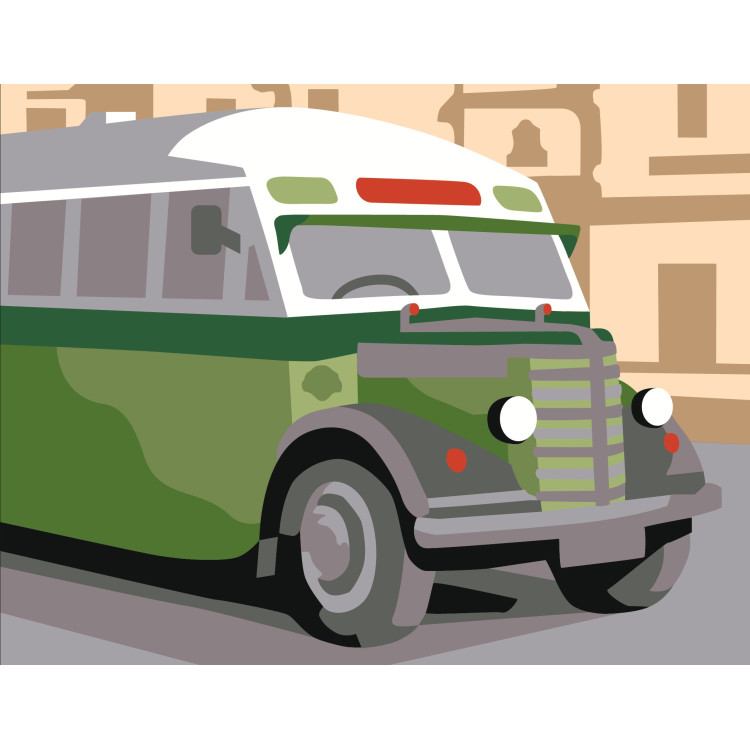 Bedruckte Leinwand 14x18 CDA3024