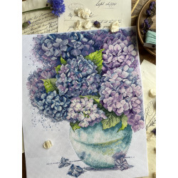 Набор для вышивания крестом "Бесконечное лето" 23 х 29 cm SANB-30