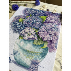 Набор для вышивания крестом "Бесконечное лето" 23 х 29 cm SANB-30